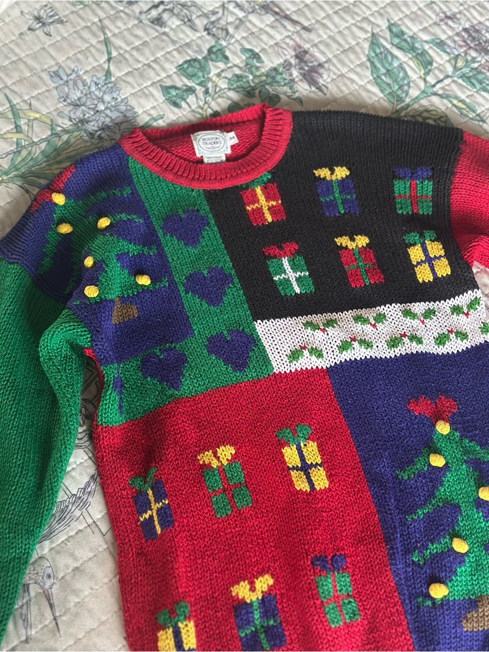 Vintage Christmas Sweater